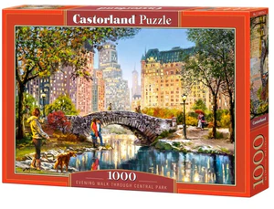 Puzzle 1000 Evening Walk Through Central Park Puzzle 1000 Evening Walk Through Central Park
