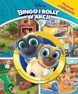 Disney Junior Bingo i Rolly w akcji. Pierwsza