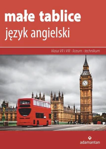 Małe tablice Język angielski 2019 Małe tablice Język angielski 2019