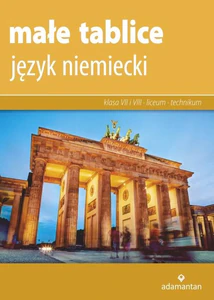 Małe tablice Język niemiecki 2019