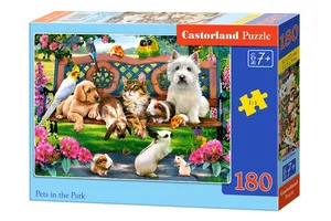 Puzzle Pets in the Park 180 B-018444