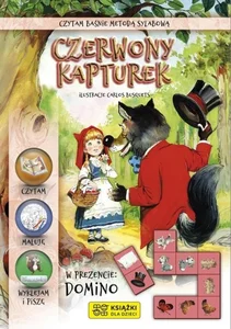 Czerwony kapturek Czytam baśnie metodą sylabową