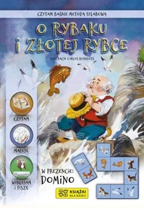 O rybaku i złotej rybce Czytam baśnie metodą sylabową