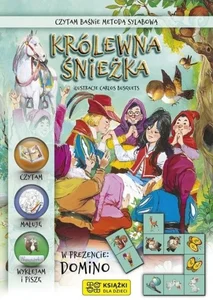 Królewna Śnieżka Czytam baśnie metodą sylabową