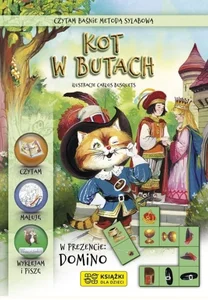 Kot w butach Czytam baśnie metodą sylabową Kot w butach Czytam baśnie metodą sylabową