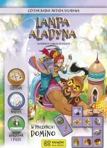 Lampa Aladyna Czytam baśnie metodą sylabową