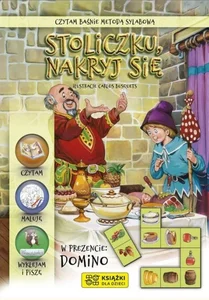 Stoliczku nakryj się Czytam baśnie metodą sylabową