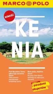 Kenia Przewodnik Marco Polo z mapą w etui