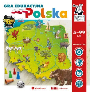 Kapitan Nauka Gra edukacyjna Polska Kapitan Nauka Gra edukacyjna Polska