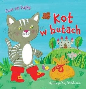 Czas na bajkę Kot w butach