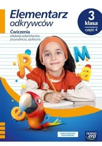 Elementarz odkrywców 3 Ćwiczenia Część 4 Szkoła podstawowa