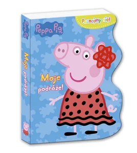 Peppa Pig Poznajmy się Moje podróże