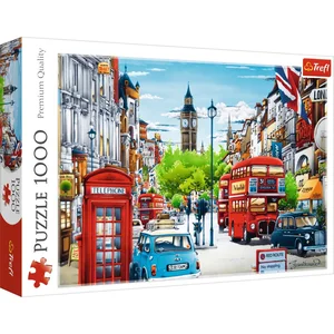 Puzzle Ulica Londynu 1000