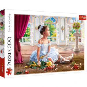 Puzzle Mała baletnica 500