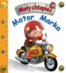 Motor Marka. Mały chłopiec Motor Marka. Mały chłopiec