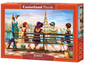 Puzzle 1000 Girls Day Out
