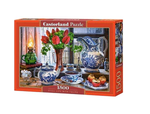 Puzzle 1500 Still Life with Tulips