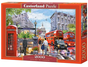 Puzzle 2000 Spring in London