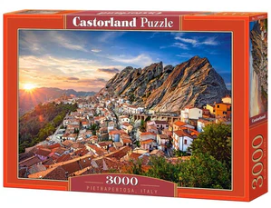 Puzzle 3000 Pietrapertosa Italy Puzzle 3000 Pietrapertosa Italy