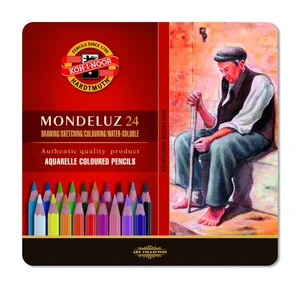 Kredki Mondeluz 3724 24 kolory