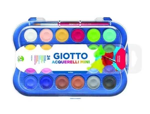 Farby akwarele Giotto Acquarelli Mini 24 kolory