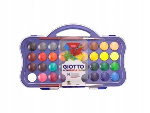 Farby akwarele Giotto Acquarelli Mini 36 kolorów