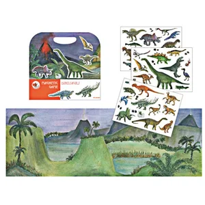 Układanka gra magnetyczna Dinozaury Egmont Toys