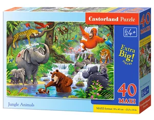 Puzzle maxi Jungle Animals 40 B-040315