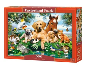 Puzzle 500 Summer Pals