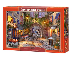 Puzzle 500 French Walkway
