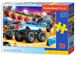 Puzzle 70 Monster Truck Show