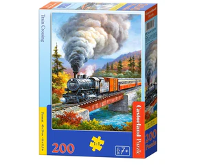 Puzzle 200 Premium:Train Crossing