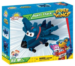 Super Wings Agent Chase Super Wings Agent Chase