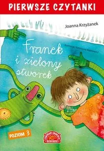 Pierwsze czytanki Franek i zielony stworek Poziom 3