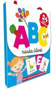 ABC Nauka literek. Karty edukacyjne dla najmłodszych.