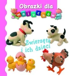 Zwierzęta i ich dzieci Obrazki dla maluchów