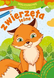 Maluszkowe malowanie Zwierzęta leśne Maluszkowe malowanie Zwierzęta leśne