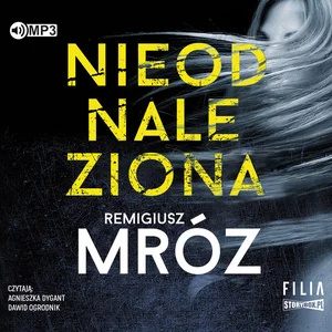 CD MP3 Nieodnaleziona seria z damianem wernere