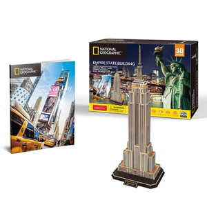 Puzzle 3D National Geographic Empire State Building