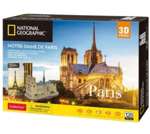 Puzzle 3D National Geographic Notre-Dame Puzzle 3D National Geographic Notre-Dame