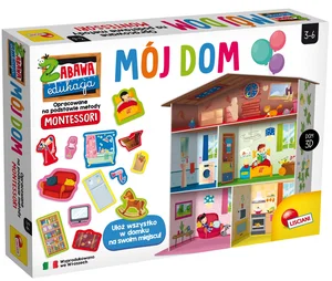 Montessori Zabawa edukacyjna Mój dom