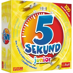 5 sekund junior Gra 100 nowych pytań