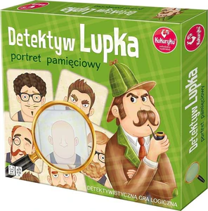 Detektyw Lupka portret pamięciowy Detektyw Lupka portret pamięciowy