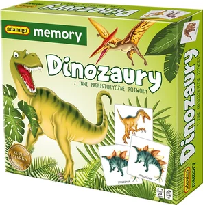 Dinozaury i inne prehistoryczne potwory memory Dinozaury i inne prehistoryczne potwory memory