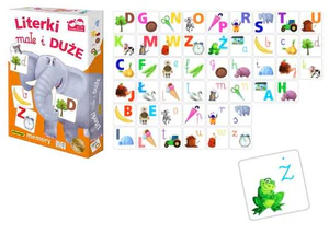 Literki małe i duże memory
