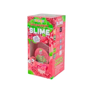 Zestaw super slime truskawka Zestaw super slime truskawka