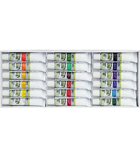 Farby akwarelowe w tubach Grand Maries 18 kolorów 12 ml Farby akwarelowe w tubach Grand Maries 18 kolorów 12 ml