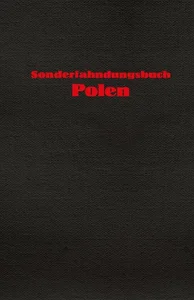 Sonderfahndungsbuch Polen Specjalna księga gończa dla Polski