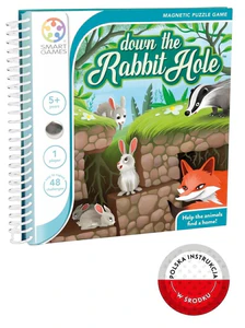 Gra Królicza norka smart games