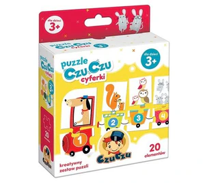 Puzzle CzuCzu Cyferki